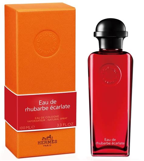 hermes eau de rhubarb ecarlate